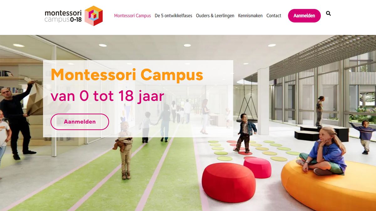 <a href="https://www.montessoricampus.nl/">Of ga direct naar de Homepagina »</a>